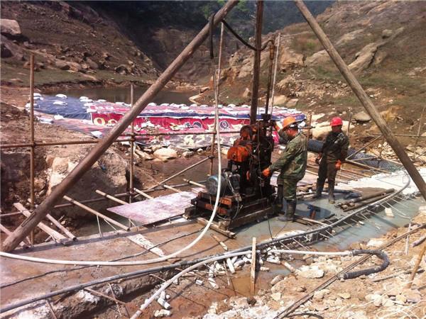 江岸地基下陷时操作注浆泵应遵守的规范